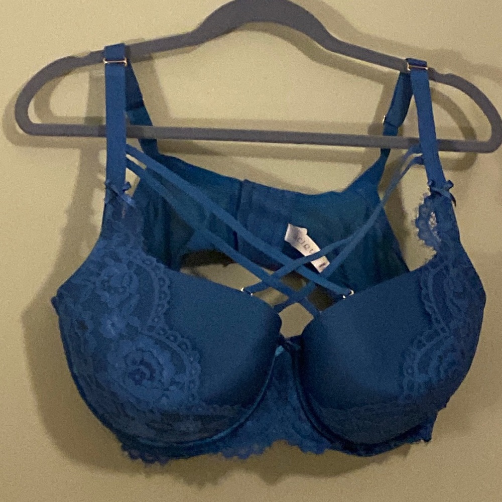 Lane Bryant Strappy lingerie bra 44DD